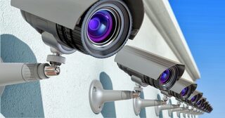 Установка видеонаблюдения на производстве в Красном Сулине в октябре