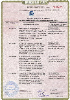 24.03.2019 Красный Сулин - ЗАО Хиквижн. Взрывазащитные видиокамеры. ТР ТС 020/2011