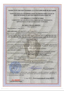 21.05.2019 Красный Сулин - ООО Аксис Коммуникейшенс. Сетевые и взрывозащитные камеры. Раздел V п.31